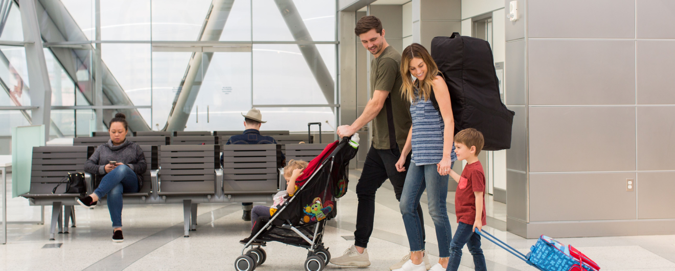 Our Guide to Air Travel with a Toddler