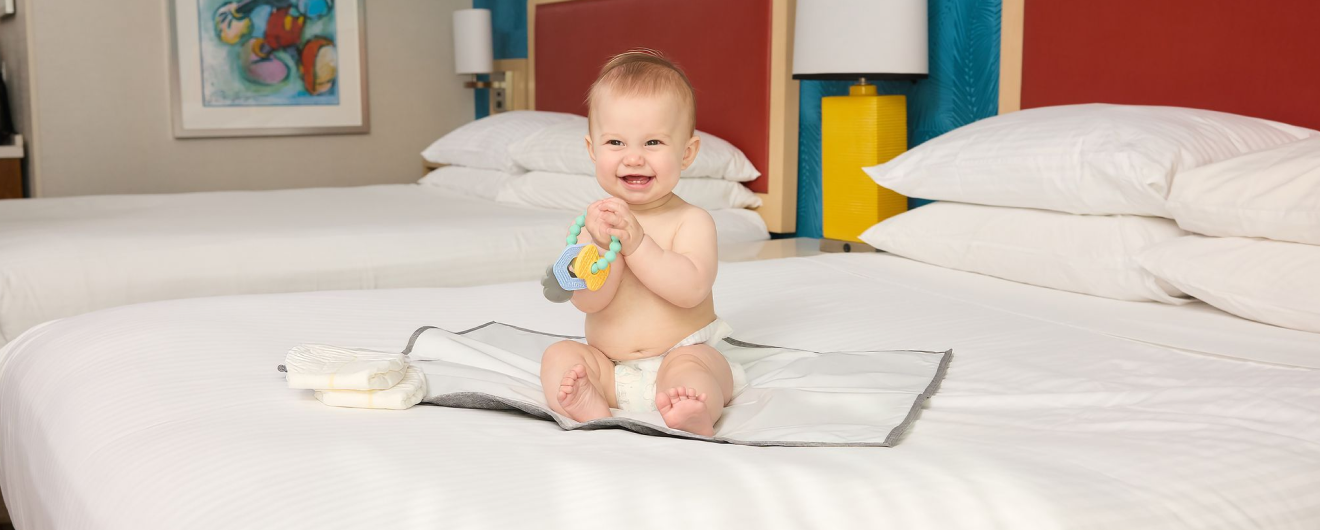 Our Guide to Magical Overnights with Disney Baby