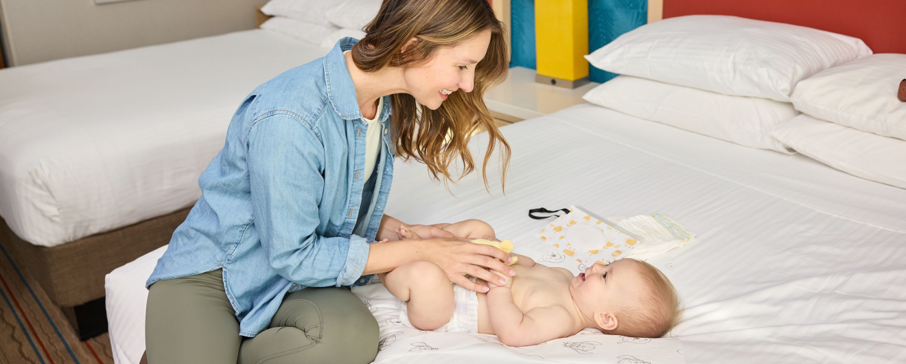 Our Guide to An Overnight Stay with Baby or Toddler