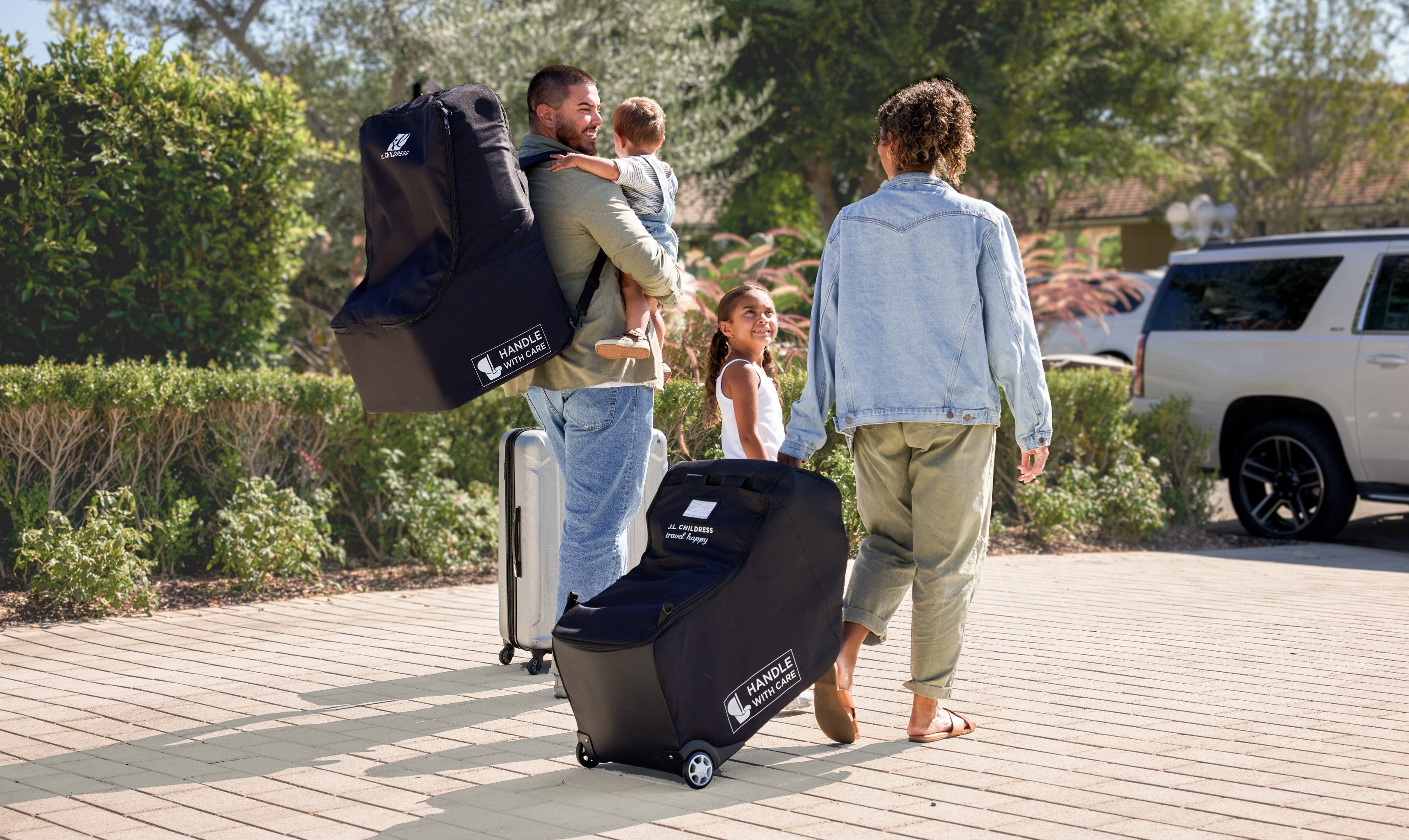 Decisions, Decisions, Decisions! J.L. Childress is Here to Help You Decide Which Car Seat and Stroller To Take on Your Adventure, And How To Keep It Protected