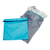 Wet-to-Go Wet Bags, 2 Pack (Teal Grey)