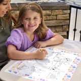 Disney Baby ColorMe Disposable Placemats, 24 Pack (Princess)