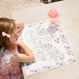 Disney Baby ColorMe Disposable Placemats, 24 Pack (Princess)