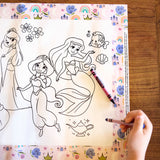 Disney Baby ColorMe Disposable Placemats, 24 Pack (Princess)