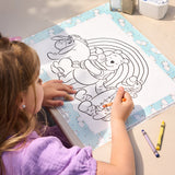 Disney Baby ColorMe Disposable Placemats, 24 Pack (Winnie the Pooh)
