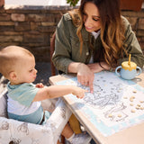 Disney Baby ColorMe Disposable Placemats, 24 Pack (Winnie the Pooh)