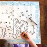 Disney Baby ColorMe Disposable Placemats, 24 Pack (Winnie the Pooh)