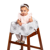 Disney Baby Disposable Restaurant High Chair Cover, 12 Pack (Winnie the Pooh)