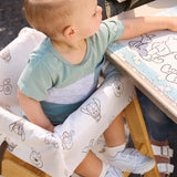 Disney Baby Disposable Restaurant High Chair Cover, 12 Pack (Winnie the Pooh)