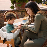 Disney Baby Disposable Restaurant High Chair Cover, 12 Pack (Winnie the Pooh)