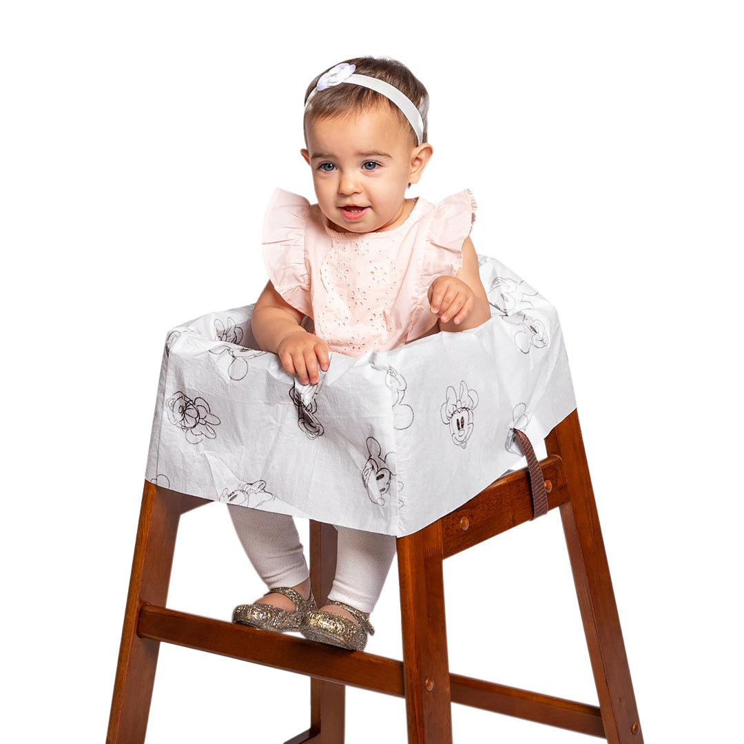 summer infant high chair cover New J.L. Childress Disney Disposable High Chair Covers (12-Pack)