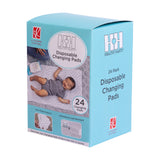 Disposable Changing Pads, 24 Pack