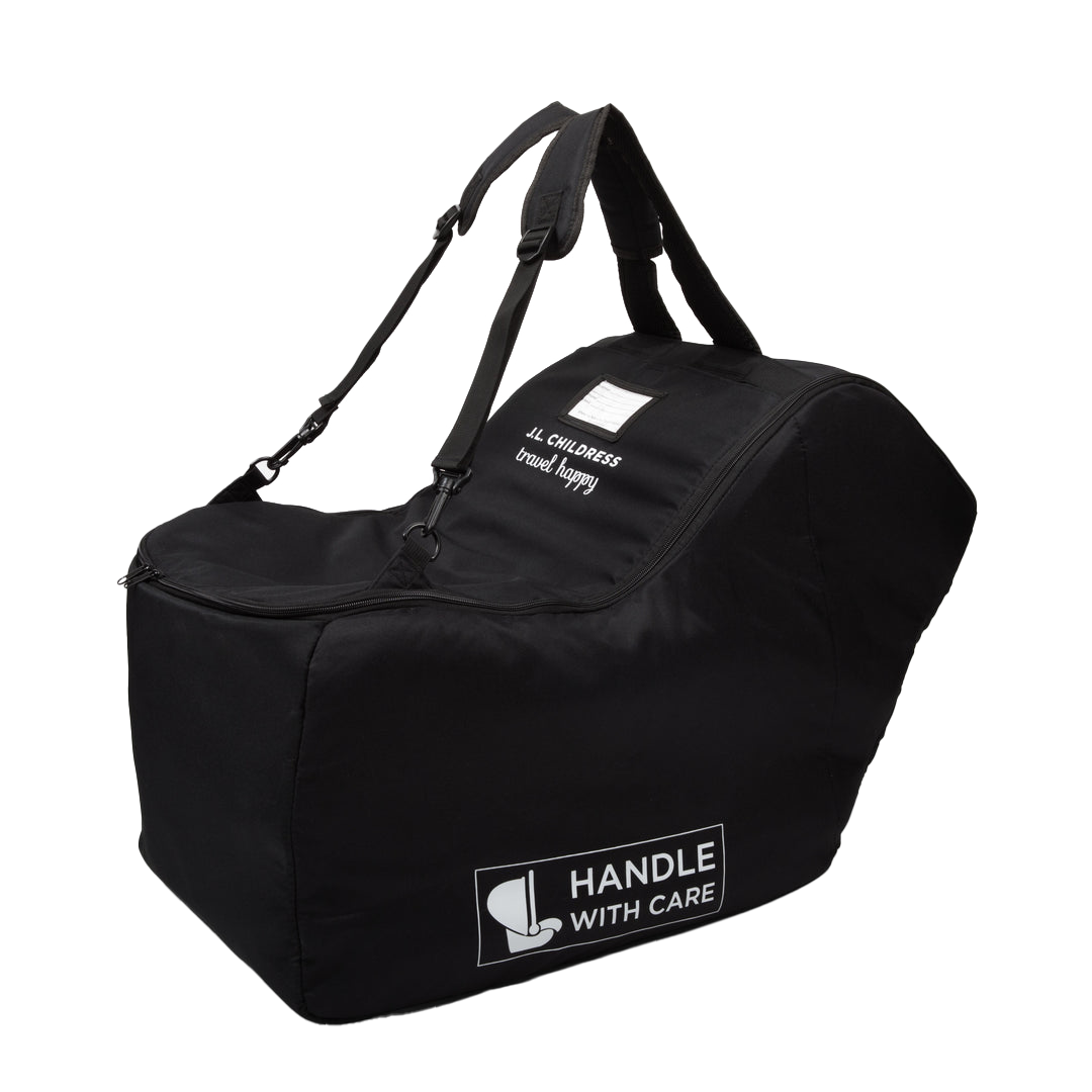 car seat carrier stroller airport J.L. Childress - Premier Infant Car Seat Travel Bag, Padded