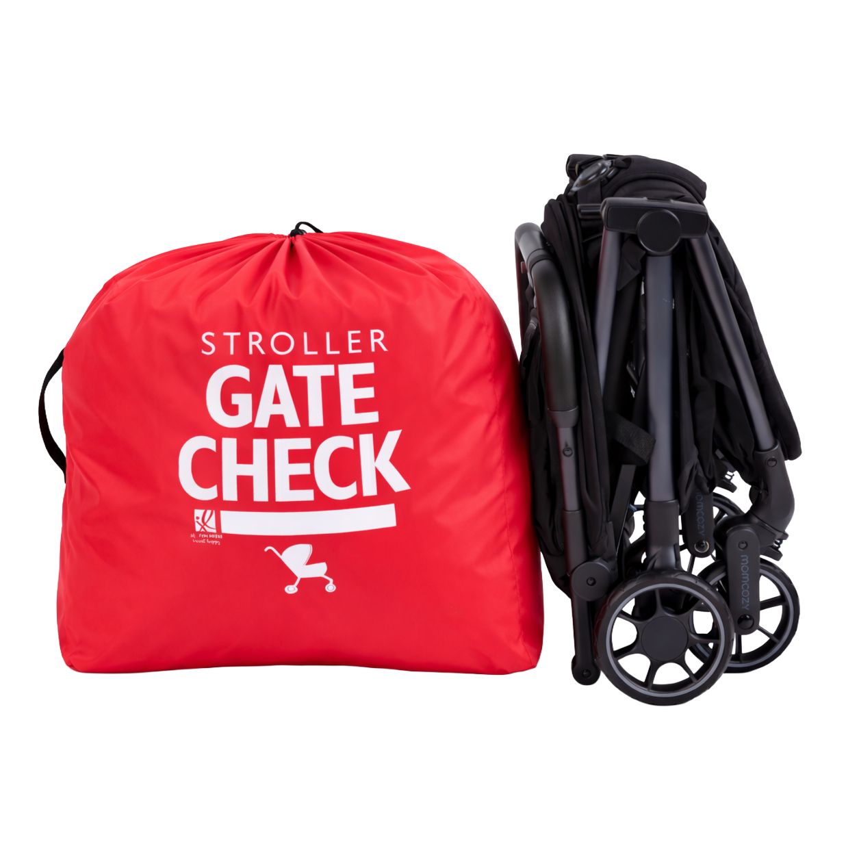 J. L. Childress Gate Check Travel Bag for Compact-Fold Strollers