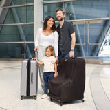 Spinner Wheelie Deluxe Car Seat Travel Bag