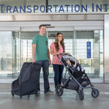 Spinner Wheelie Deluxe Car Seat Travel Bag