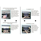 Disney Baby Roller Shades, 2 Pack