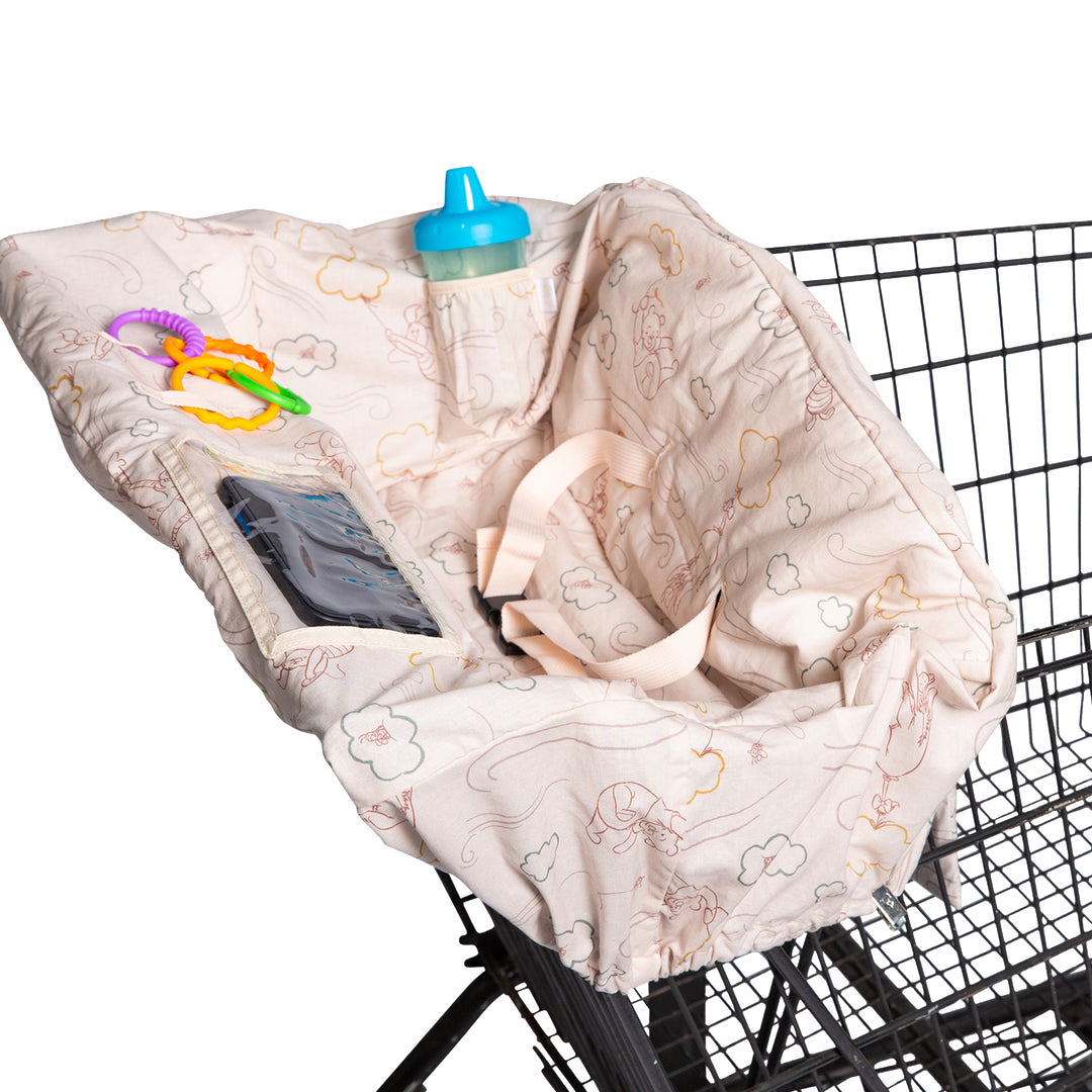 winnie the pooh stroller and car seat J.L. Childress