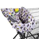 Warner Bros. Shopping Cart and High Chair Cover (Batman)