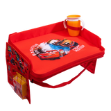 Disney Baby 3-IN-1 Travel Tray & Tablet Holder (Cars)