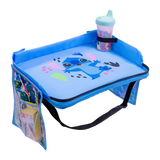 Disney Baby 3-IN-1 Travel Tray & Tablet Holder (Stitch)