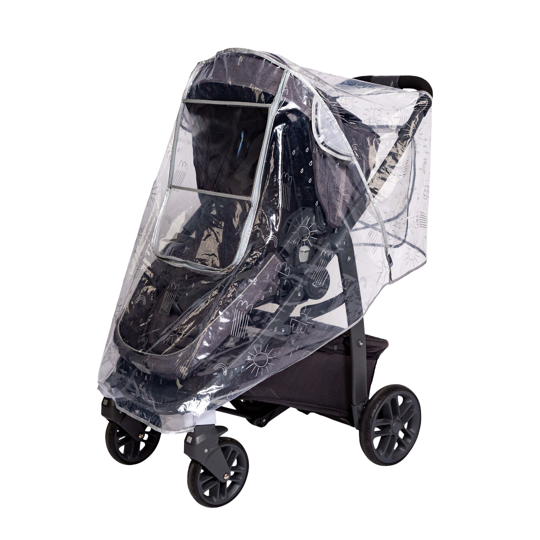 jogging stroller rain shield J.L. Childress Deluxe Universal Stroller Weather Shield