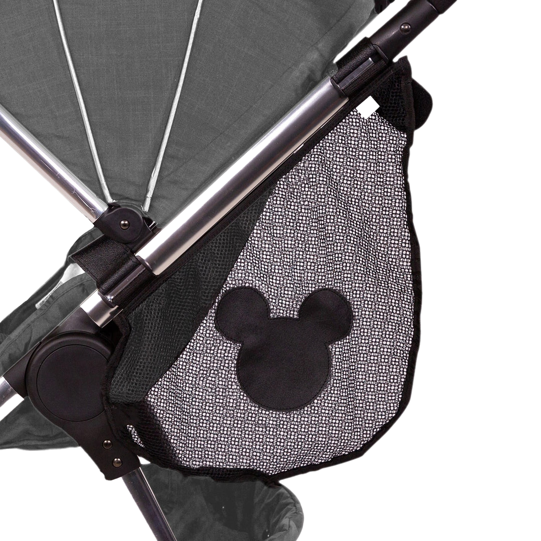 mickey umbrella stroller J L Childress Disney Baby Side Sling Stroller Cargo Net