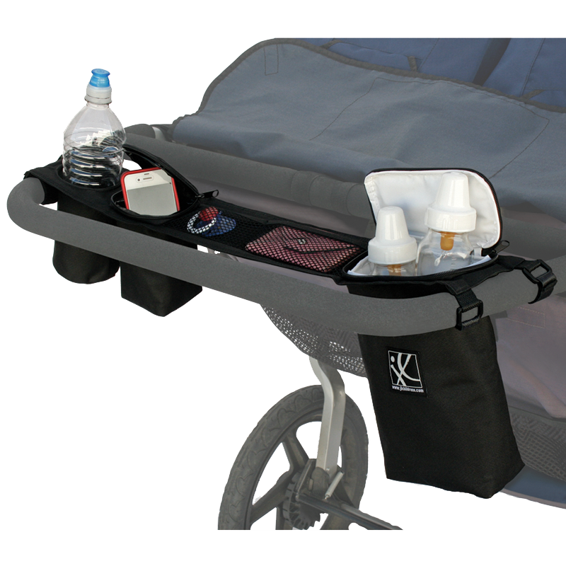 jl childress double stroller organizer J.L. Childress Double Cool Double Stroller Console