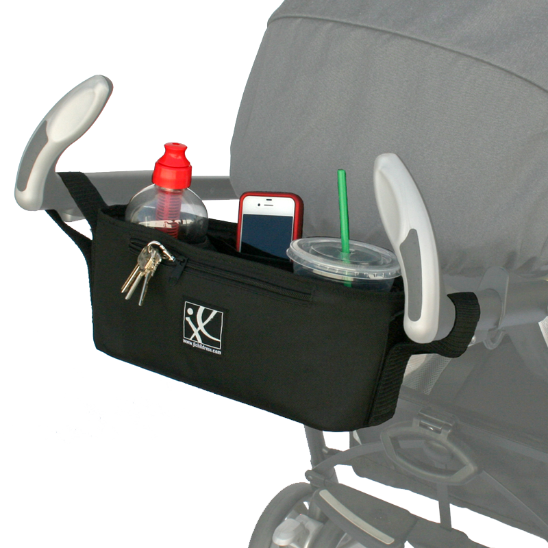 jl childress double stroller organizer J.L. Childress Cargo N Drinks Stroller Parent Tray