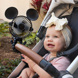 Disney Baby Portable, Multi-Use Stroller Fan (Mickey Mouse)