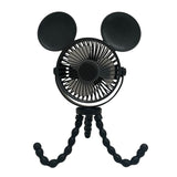 Disney Baby Portable, Multi-Use Stroller Fan (Mickey Mouse)