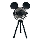 Disney Baby Portable, Multi-Use Stroller Fan (Mickey Mouse)