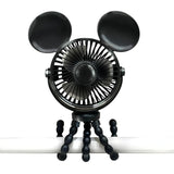 Disney Baby Portable, Multi-Use Stroller Fan (Mickey Mouse)