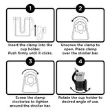 Universal Stroller Cup & Phone Holder