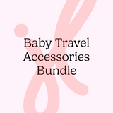 Baby Travel Accessories Bundle
