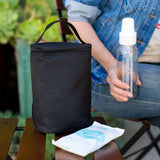 TwoCOOL Double Bottle Cooler, black