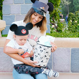 woman holding baby and Disney Baby TwoCOOL Double Bottle Cooler, Mickey Minnie Ivory