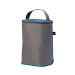 TwoCOOL Double Bottle Cooler, grey teal