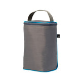 TwoCOOL Double Bottle Cooler, grey teal