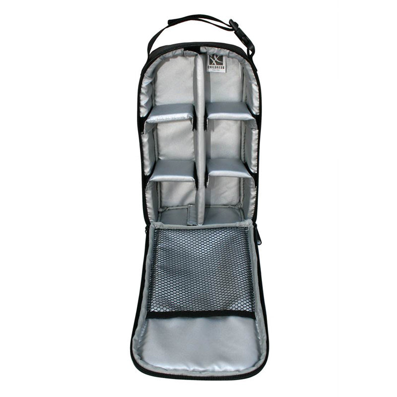 Pack ‘N Protect Cooler Bag for Glass Bottles and Containers open