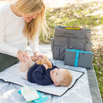 Full Body Changing Pad with baby laying on it