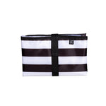 Full Body Changing Pad, black and white stripe