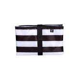 Full Body Changing Pad, black and white stripe