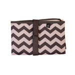 Full Body Changing Pad, grey chevron