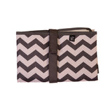Full Body Changing Pad, grey chevron