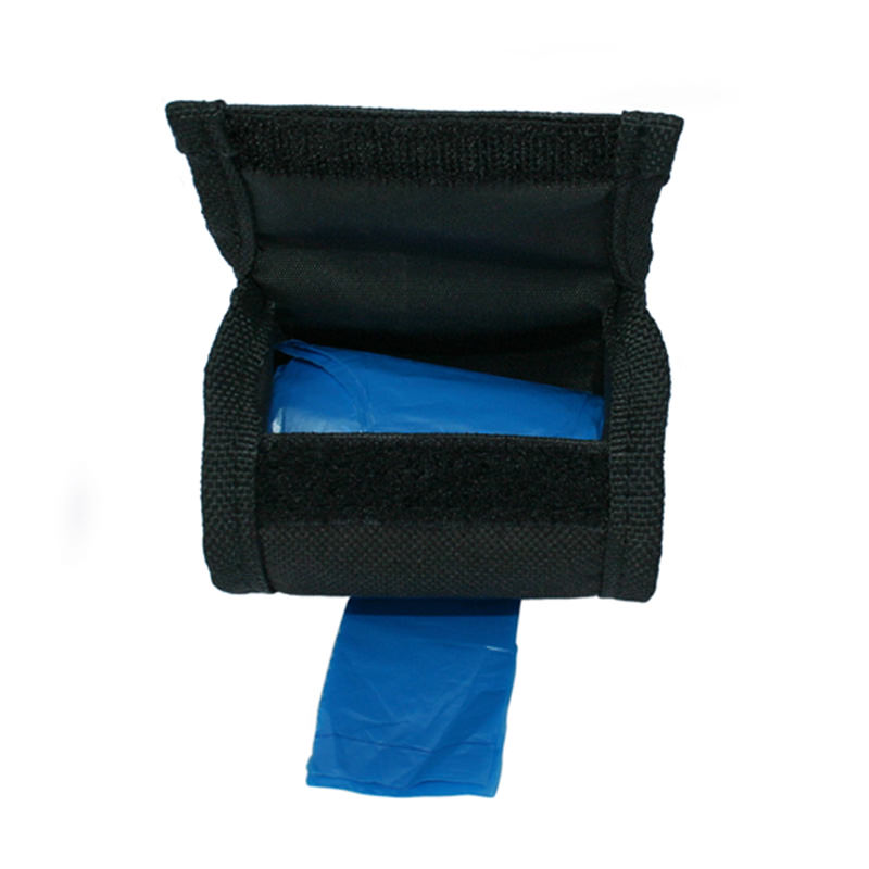 The Bag ‘N Bags Bag Dispenser is a fabric, duffle-style dispenser that conveniently holds 1 roll of 15 disposable bags that are perfect to hide all evidence of dirty diapers, messy bibs, wet clothing, and more.