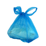 The Bag ‘N Bags Bag Dispenser is a fabric, duffle-style dispenser that conveniently holds 1 roll of 15 disposable bags that are perfect to hide all evidence of dirty diapers, messy bibs, wet clothing, and more.