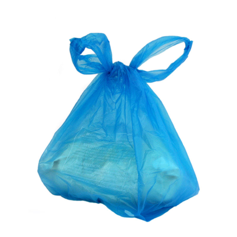 The Bag ‘N Bags Bag Dispenser is a fabric, duffle-style dispenser that conveniently holds 1 roll of 15 disposable bags that are perfect to hide all evidence of dirty diapers, messy bibs, wet clothing, and more.