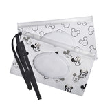 Disney Baby Reusable Wipes Case, 2 Pack (Mickey & Minnie Mouse)