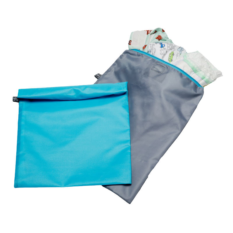 J.L. Childress 5-in-1 Diaper Bag Organizer - Grey/Chevron